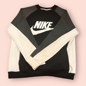 Nike Color Block Sweatshirt